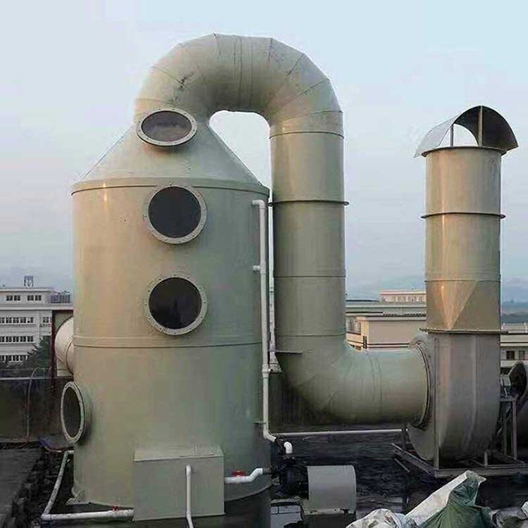 噴淋塔處理有機(jī)廢氣應(yīng)該注意哪些事項？